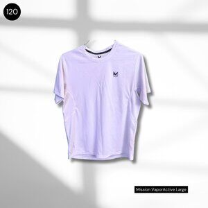 Mission VaporActive Performance Tee in White